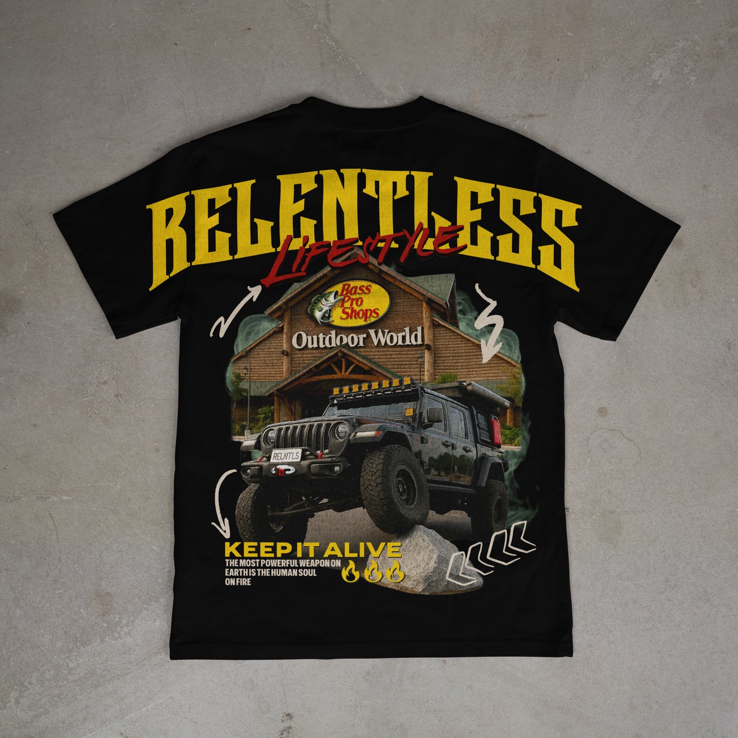 Glawdiator Tee
